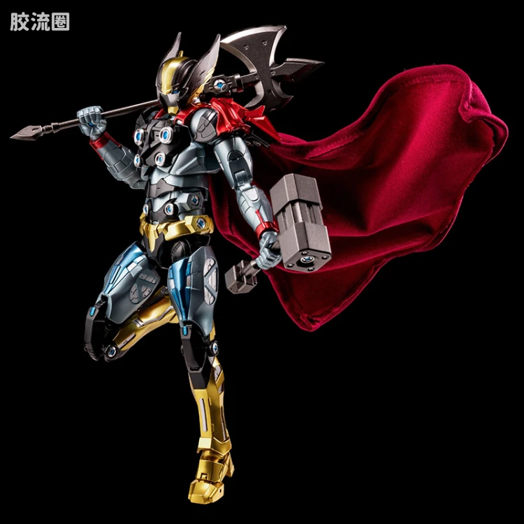 千值练机甲综合系列 FIGHTING ARMOR 雷神索尔 - 图片