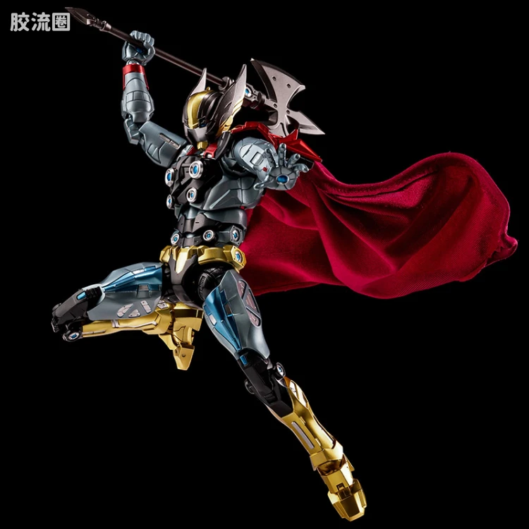 千值练机甲综合系列 FIGHTING ARMOR 雷神索尔 - 图片