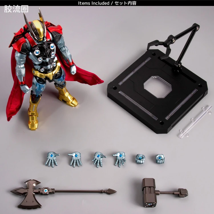 千值练机甲综合系列 FIGHTING ARMOR 雷神索尔 - 图片