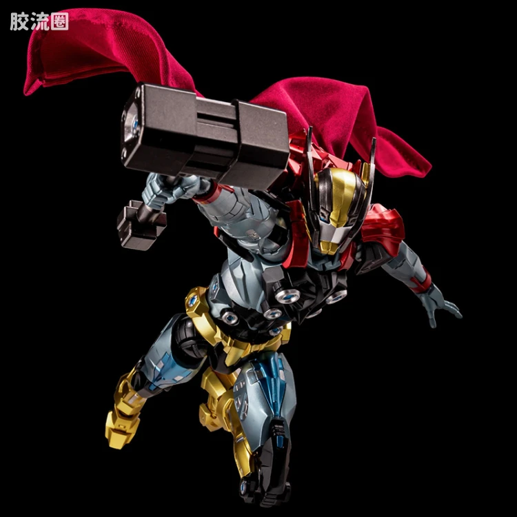 千值练机甲综合系列 FIGHTING ARMOR 雷神索尔 - 图片