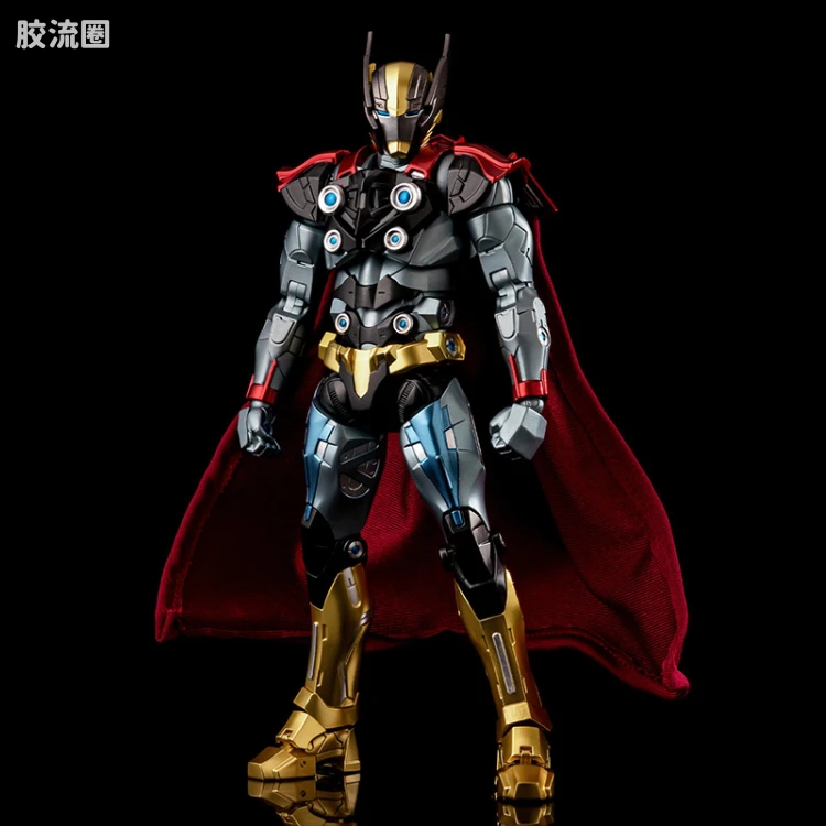 千值练机甲综合系列 FIGHTING ARMOR 雷神索尔 - 图片