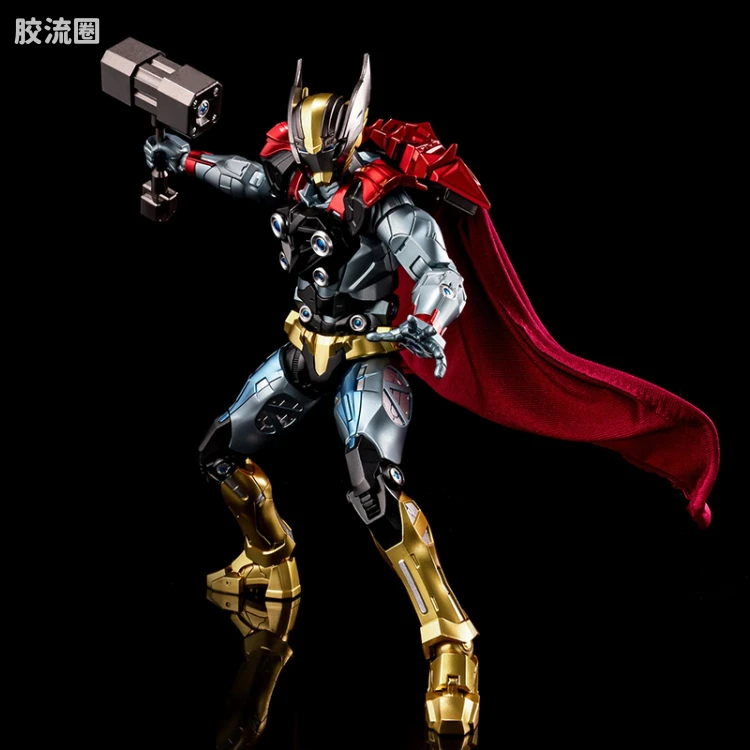 千值练机甲综合系列 FIGHTING ARMOR 雷神索尔 - 图片