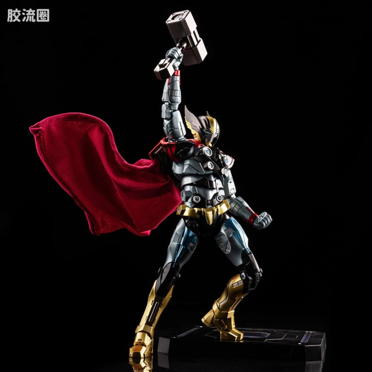 千值练机甲综合系列 FIGHTING ARMOR 雷神索尔 - 图片