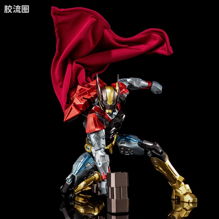 千值练机甲综合系列 FIGHTING ARMOR 雷神索尔 - 图片