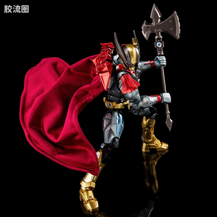 千值练机甲综合系列 FIGHTING ARMOR 雷神索尔 - 图片