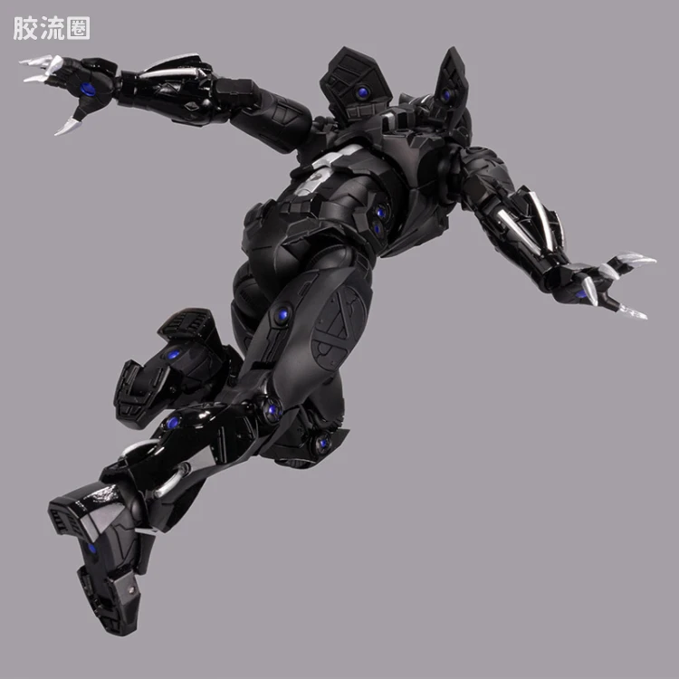 千值练机甲综合系列 FIGHTING ARMOR 黑豹 - 图片