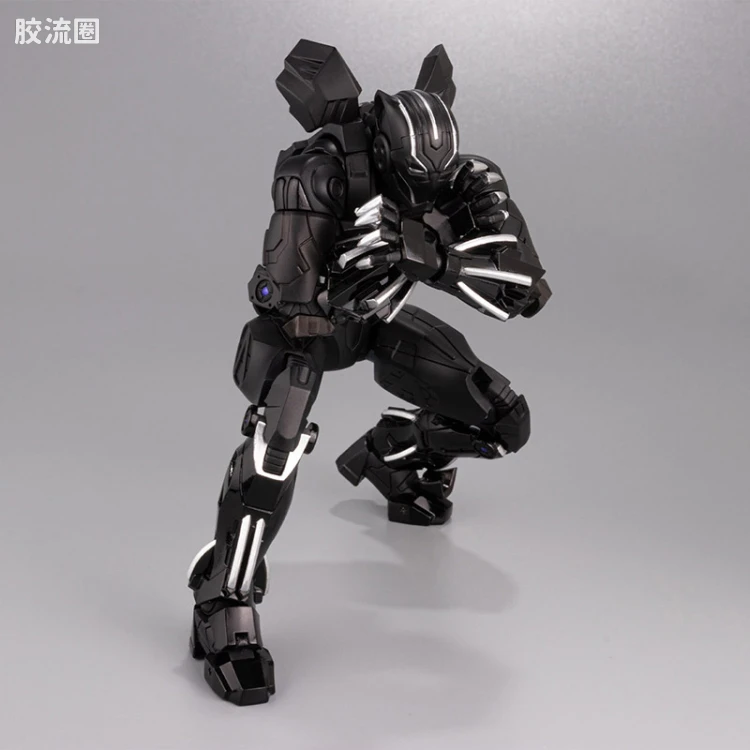 千值练机甲综合系列 FIGHTING ARMOR 黑豹 - 图片