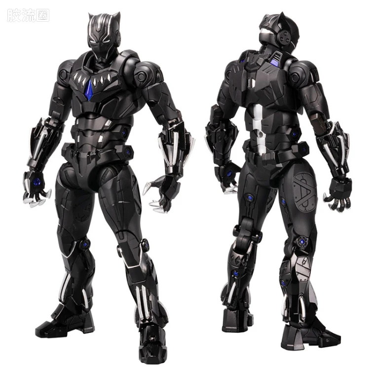 千值练机甲综合系列 FIGHTING ARMOR 黑豹 - 图片