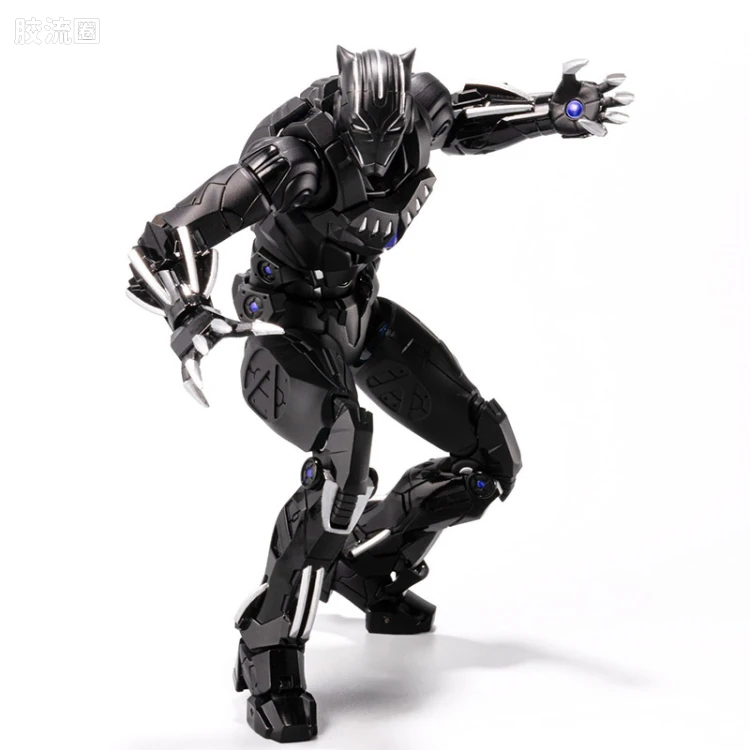 千值练机甲综合系列 FIGHTING ARMOR 黑豹 - 图片