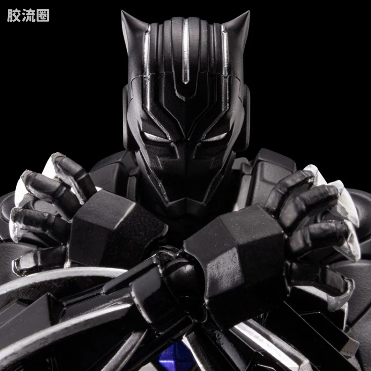 千值练机甲综合系列 FIGHTING ARMOR 黑豹 - 图片