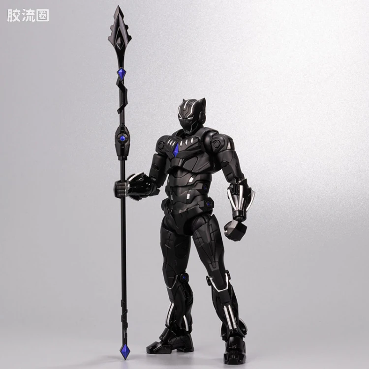 千值练机甲综合系列 FIGHTING ARMOR 黑豹 - 图片