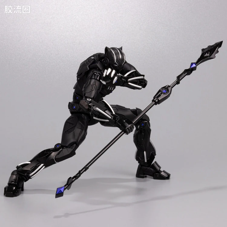 千值练机甲综合系列 FIGHTING ARMOR 黑豹 - 图片