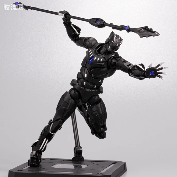千值练机甲综合系列 FIGHTING ARMOR 黑豹 - 图片