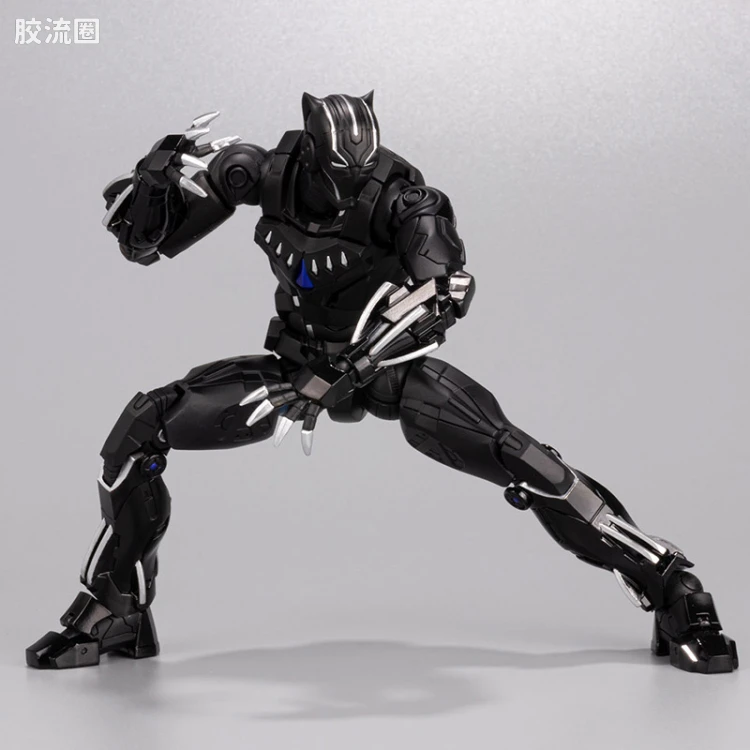 千值练机甲综合系列 FIGHTING ARMOR 黑豹 - 图片
