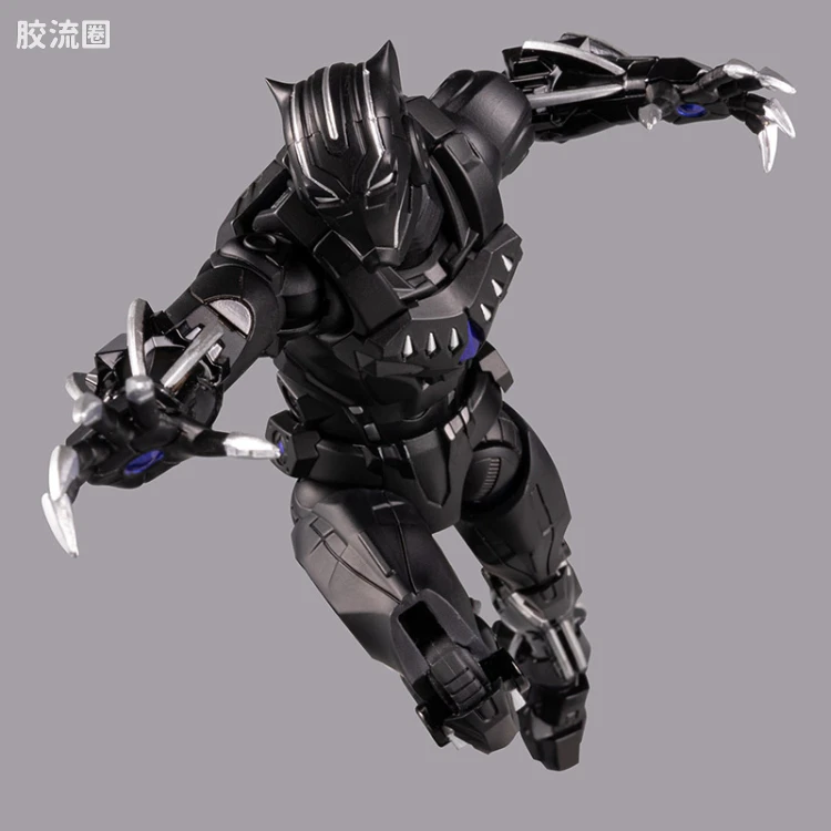千值练机甲综合系列 FIGHTING ARMOR 黑豹 - 图片