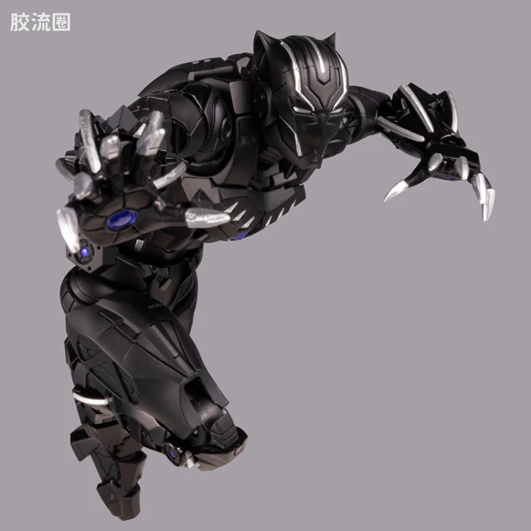千值练机甲综合系列 FIGHTING ARMOR 黑豹 - 图片