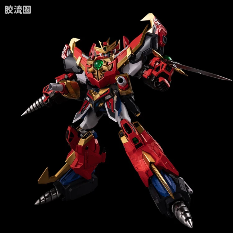 千值练机甲综合系列 METAMOR-FORCE 超重神Gravion Zwei 最终合神 - 图片