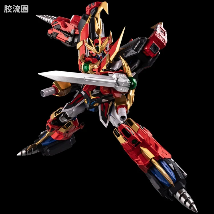 千值练机甲综合系列 METAMOR-FORCE 超重神Gravion Zwei 最终合神 - 图片