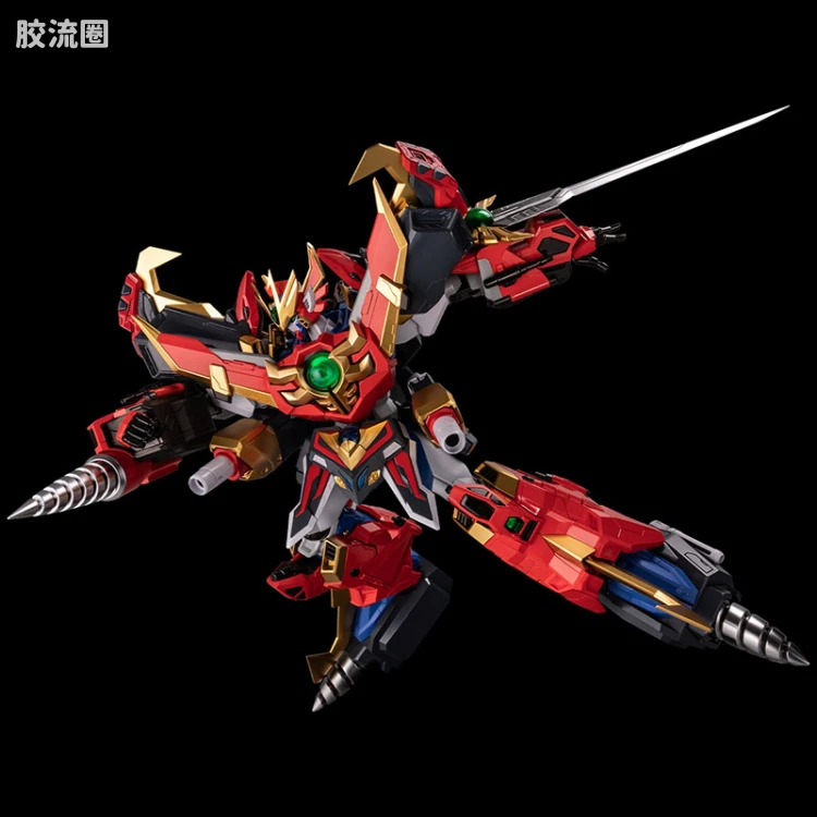 千值练机甲综合系列 METAMOR-FORCE 超重神Gravion Zwei 最终合神 - 图片