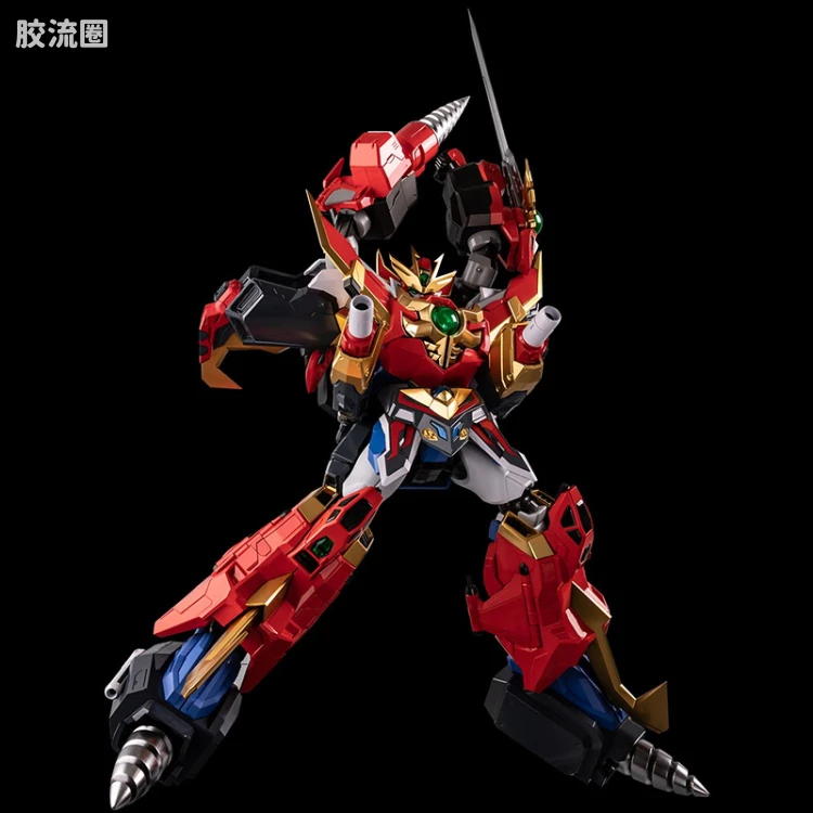 千值练机甲综合系列 METAMOR-FORCE 超重神Gravion Zwei 最终合神 - 图片