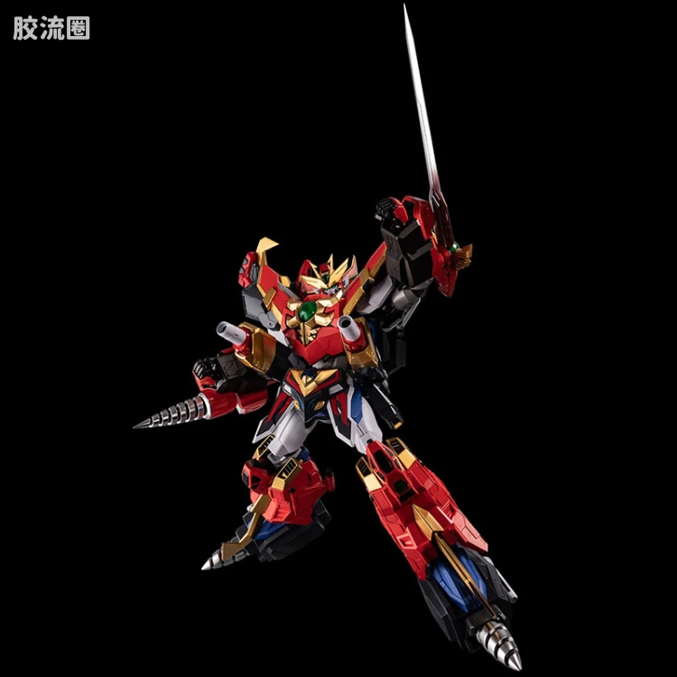 千值练机甲综合系列 METAMOR-FORCE 超重神Gravion Zwei 最终合神 - 图片
