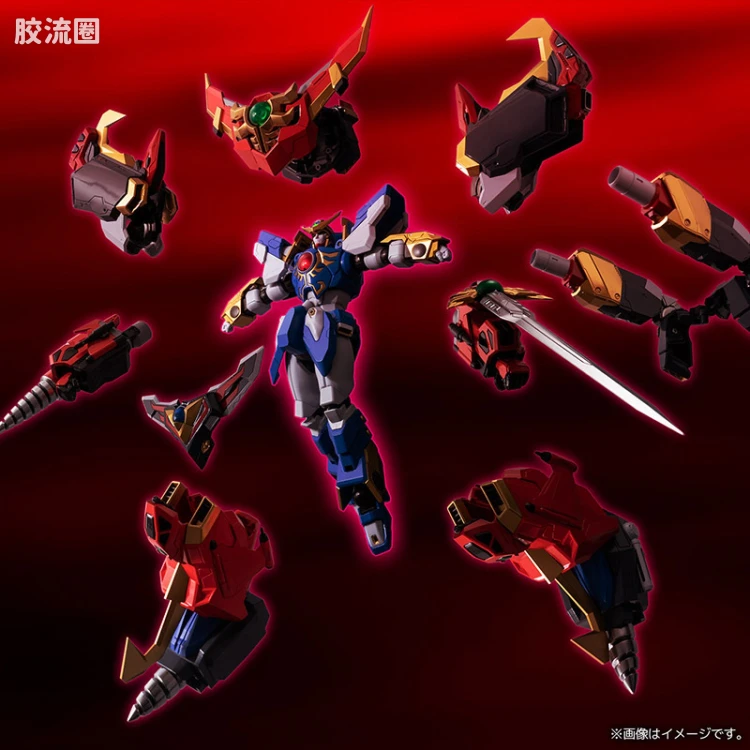 千值练机甲综合系列 METAMOR-FORCE 超重神Gravion Zwei 最终合神 - 图片