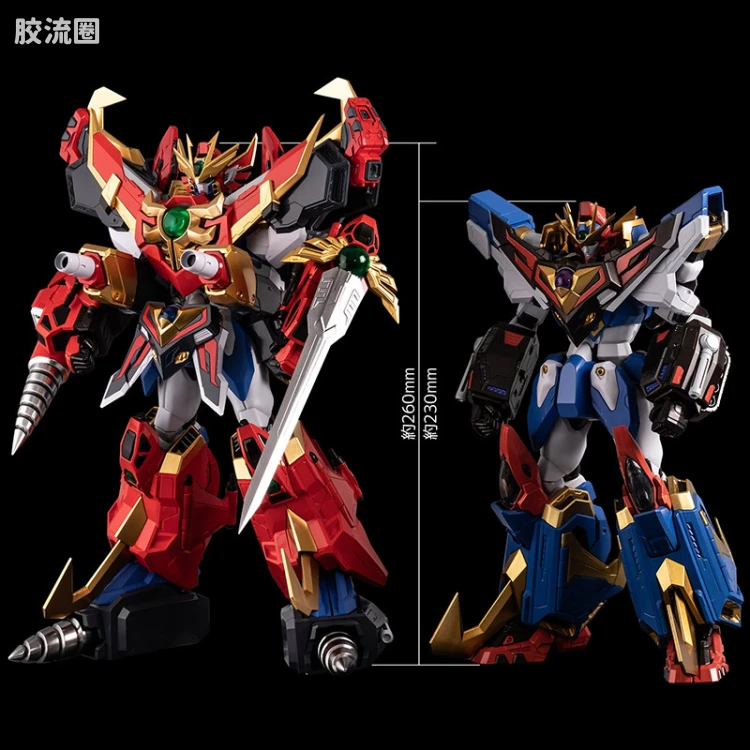 千值练机甲综合系列 METAMOR-FORCE 超重神Gravion Zwei 最终合神 - 图片