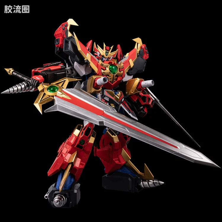 千值练机甲综合系列 METAMOR-FORCE 超重神Gravion Zwei 最终合神 - 图片