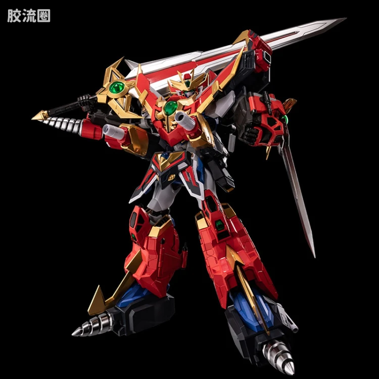 千值练机甲综合系列 METAMOR-FORCE 超重神Gravion Zwei 最终合神 - 图片