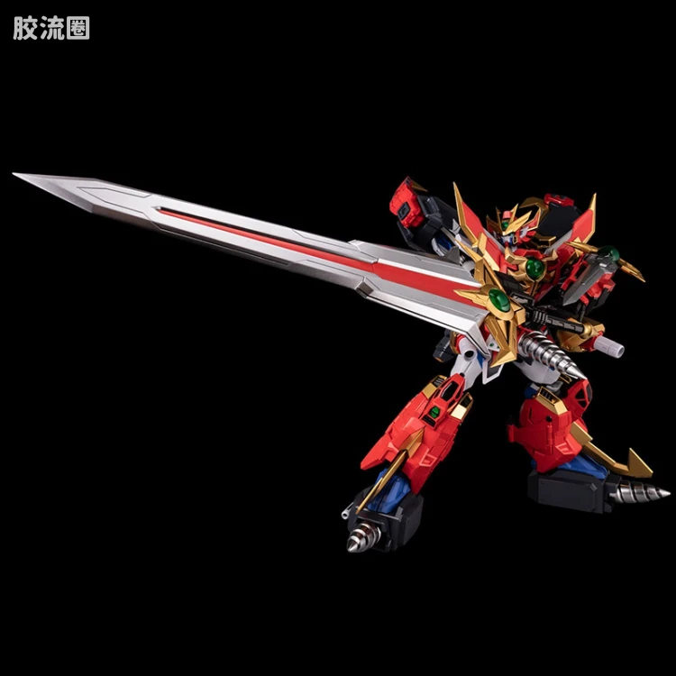 千值练机甲综合系列 METAMOR-FORCE 超重神Gravion Zwei 最终合神 - 图片