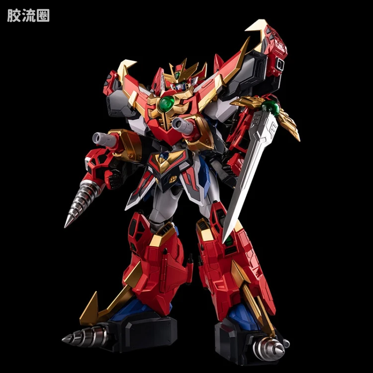 千值练机甲综合系列 METAMOR-FORCE 超重神Gravion Zwei 最终合神 - 图片