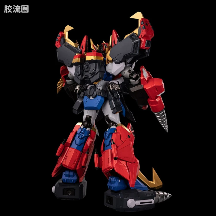 千值练机甲综合系列 METAMOR-FORCE 超重神Gravion Zwei 最终合神 - 图片