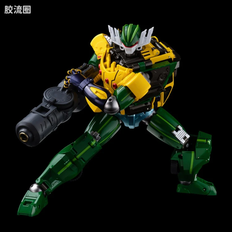 千值练机甲综合系列 METAMOR-FORCE 钢铁杰克 a.k.a. JEEGFRIED - 图片