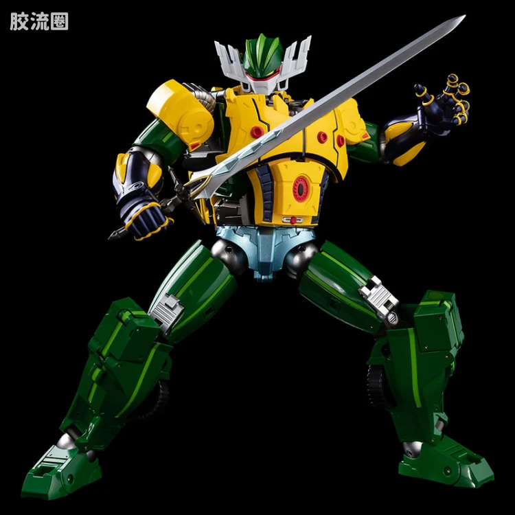 千值练机甲综合系列 METAMOR-FORCE 钢铁杰克 a.k.a. JEEGFRIED - 图片