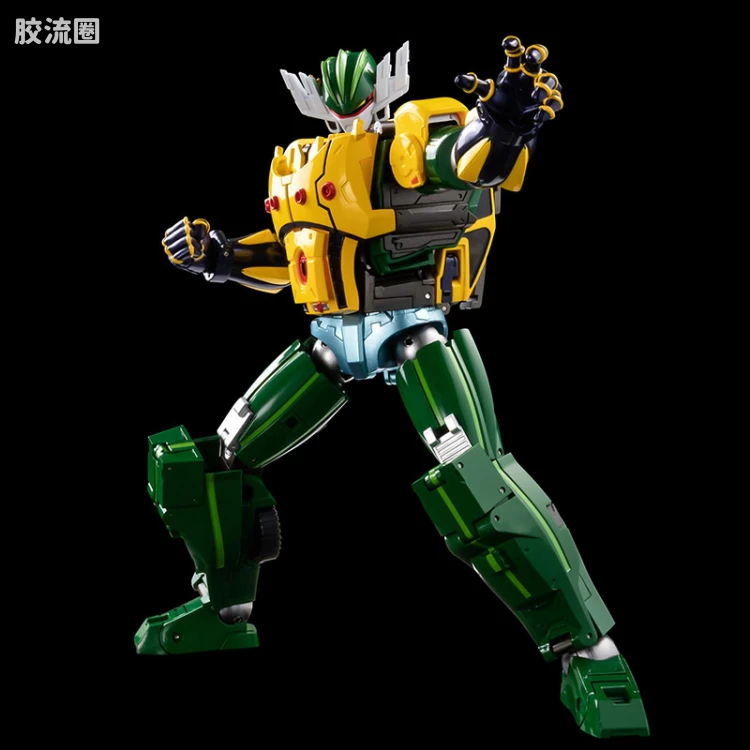 千值练机甲综合系列 METAMOR-FORCE 钢铁杰克 a.k.a. JEEGFRIED - 图片