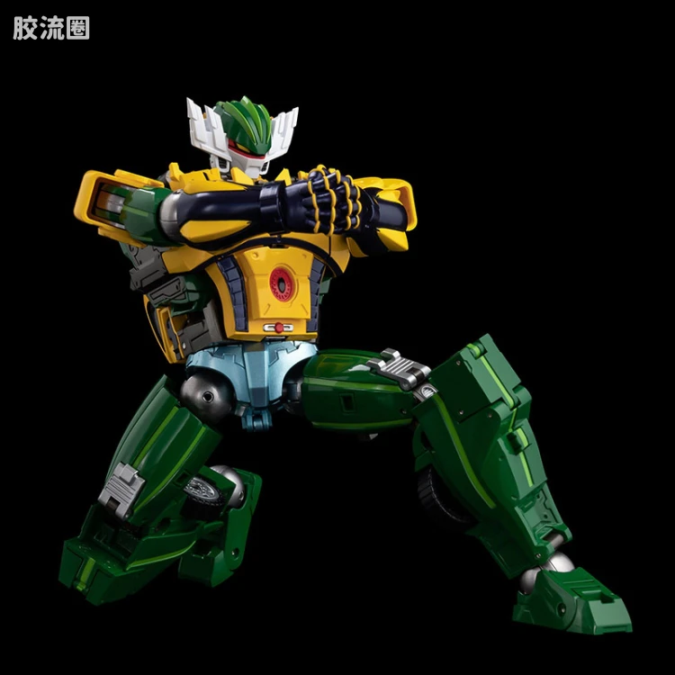 千值练机甲综合系列 METAMOR-FORCE 钢铁杰克 a.k.a. JEEGFRIED - 图片