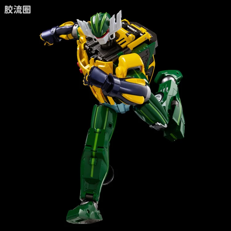 千值练机甲综合系列 METAMOR-FORCE 钢铁杰克 a.k.a. JEEGFRIED - 图片