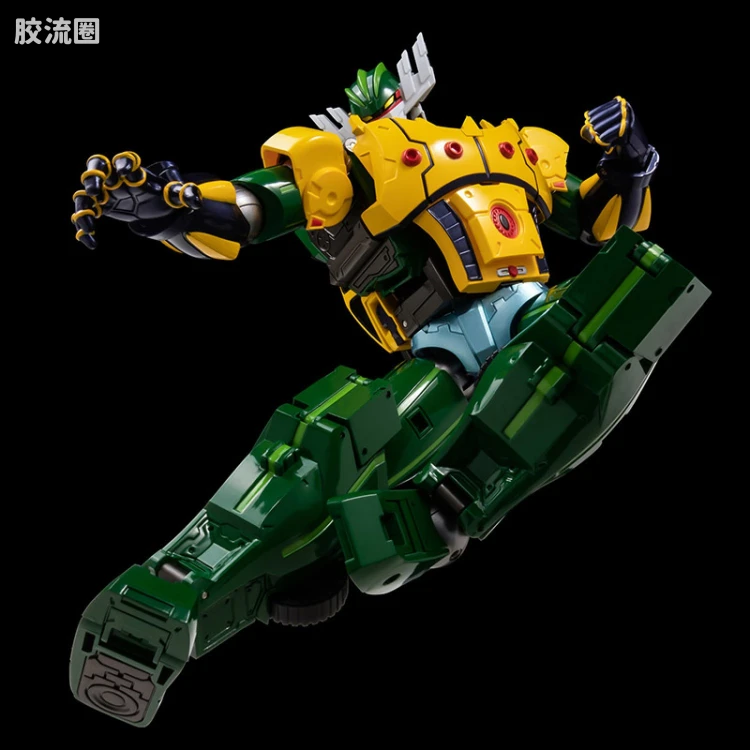 千值练机甲综合系列 METAMOR-FORCE 钢铁杰克 a.k.a. JEEGFRIED - 图片