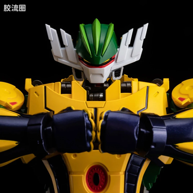 千值练机甲综合系列 METAMOR-FORCE 钢铁杰克 a.k.a. JEEGFRIED - 图片