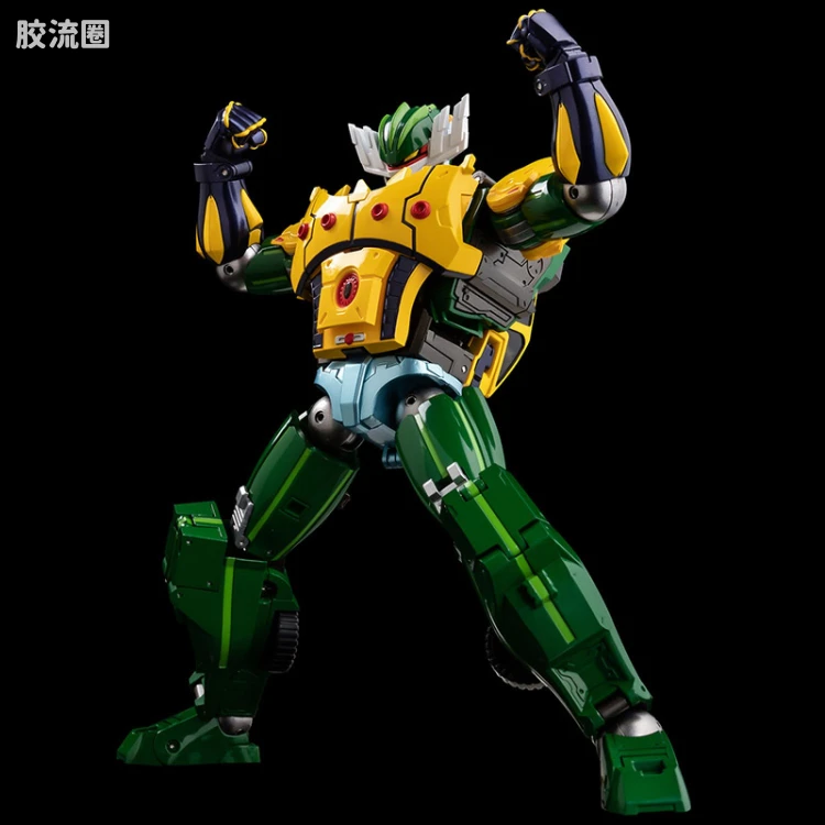 千值练机甲综合系列 METAMOR-FORCE 钢铁杰克 a.k.a. JEEGFRIED - 图片