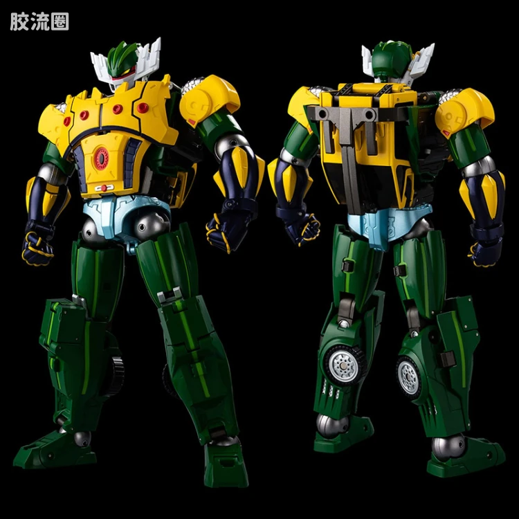 千值练机甲综合系列 METAMOR-FORCE 钢铁杰克 a.k.a. JEEGFRIED - 图片
