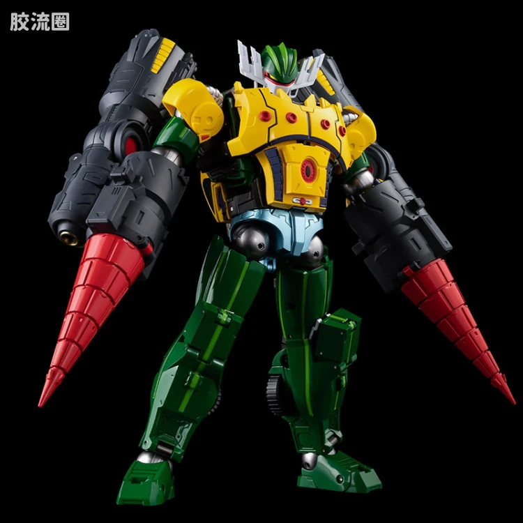 千值练机甲综合系列 METAMOR-FORCE 钢铁杰克 a.k.a. JEEGFRIED - 图片