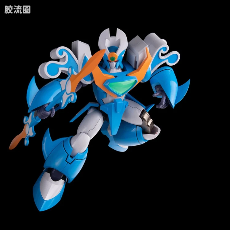 千值练机甲综合系列 METAMOR-FORCE <魔动王> 水卷侠 - 图片