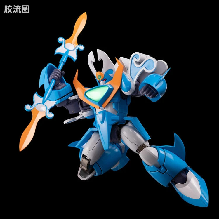 千值练机甲综合系列 METAMOR-FORCE <魔动王> 水卷侠 - 图片