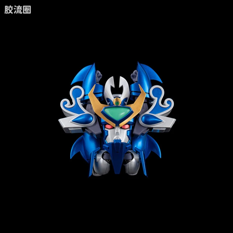 千值练机甲综合系列 METAMOR-FORCE <魔动王> 水卷侠 ~金属色ver.~ - 图片