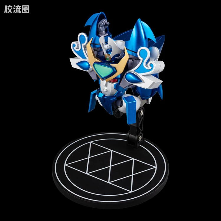 千值练机甲综合系列 METAMOR-FORCE <魔动王> 水卷侠 ~金属色ver.~ - 图片