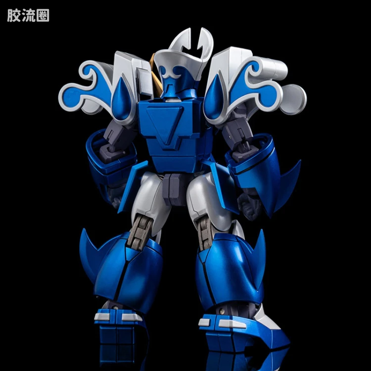 千值练机甲综合系列 METAMOR-FORCE <魔动王> 水卷侠 ~金属色ver.~ - 图片