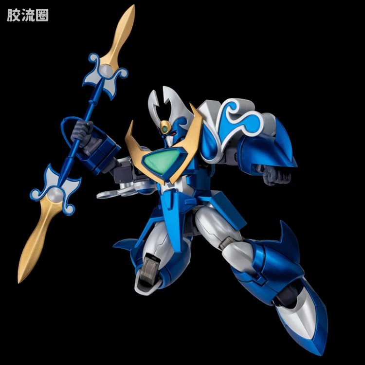 千值练机甲综合系列 METAMOR-FORCE <魔动王> 水卷侠 ~金属色ver.~ - 图片