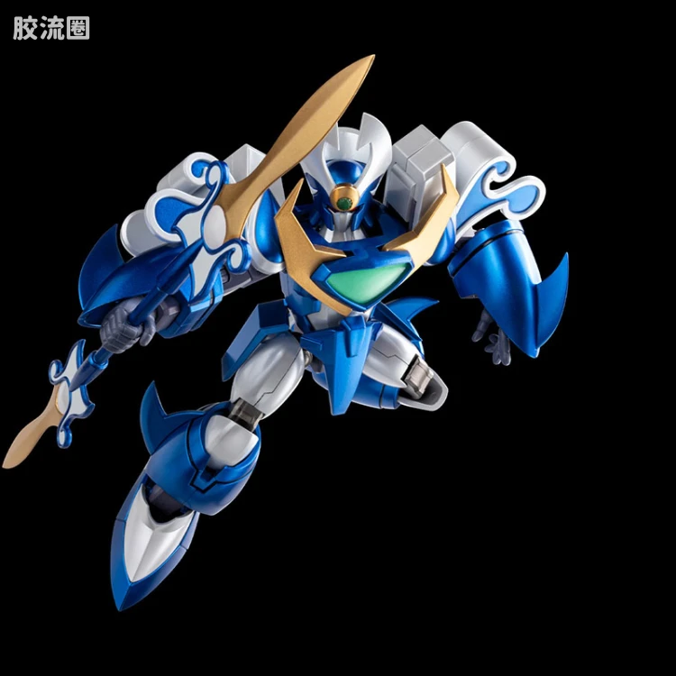 千值练机甲综合系列 METAMOR-FORCE <魔动王> 水卷侠 ~金属色ver.~ - 图片