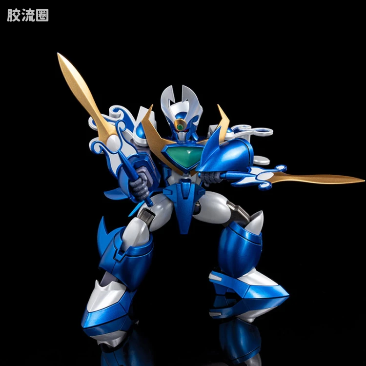 千值练机甲综合系列 METAMOR-FORCE <魔动王> 水卷侠 ~金属色ver.~ - 图片